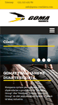 Mobile Screenshot of goma-rrashketa.com